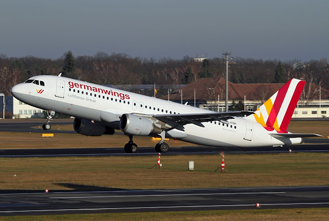 Germanwings Airbus A320-200 Takeoff