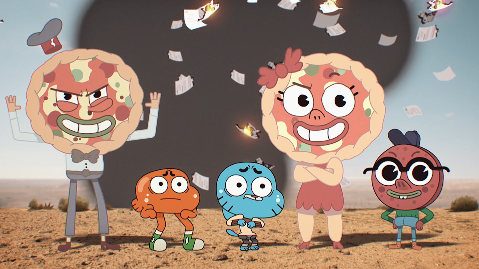 Gumball and Darwin - Walk, Jog, and Run Cycles : r/gumball