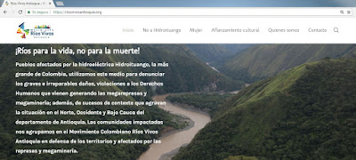 Resistencia en contra del megaproyecto Hidroituango