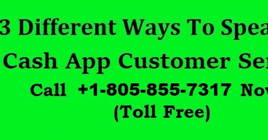 Contact Cash App Customer Service Number +1-803-674-4998
