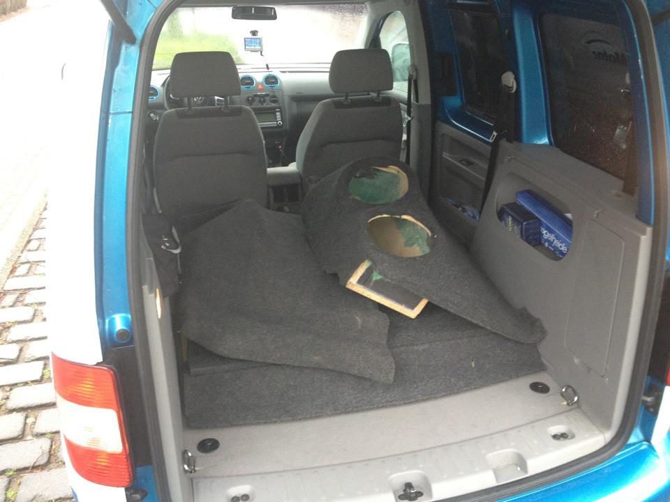 Vw Caddy Life Style Caddy Car Hifi