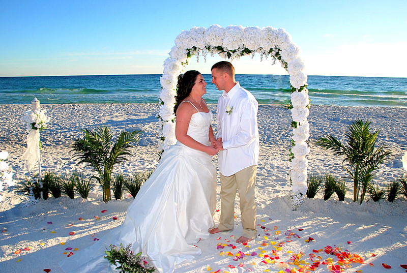beach wedding 2012 - ONLINE NEWS ICON