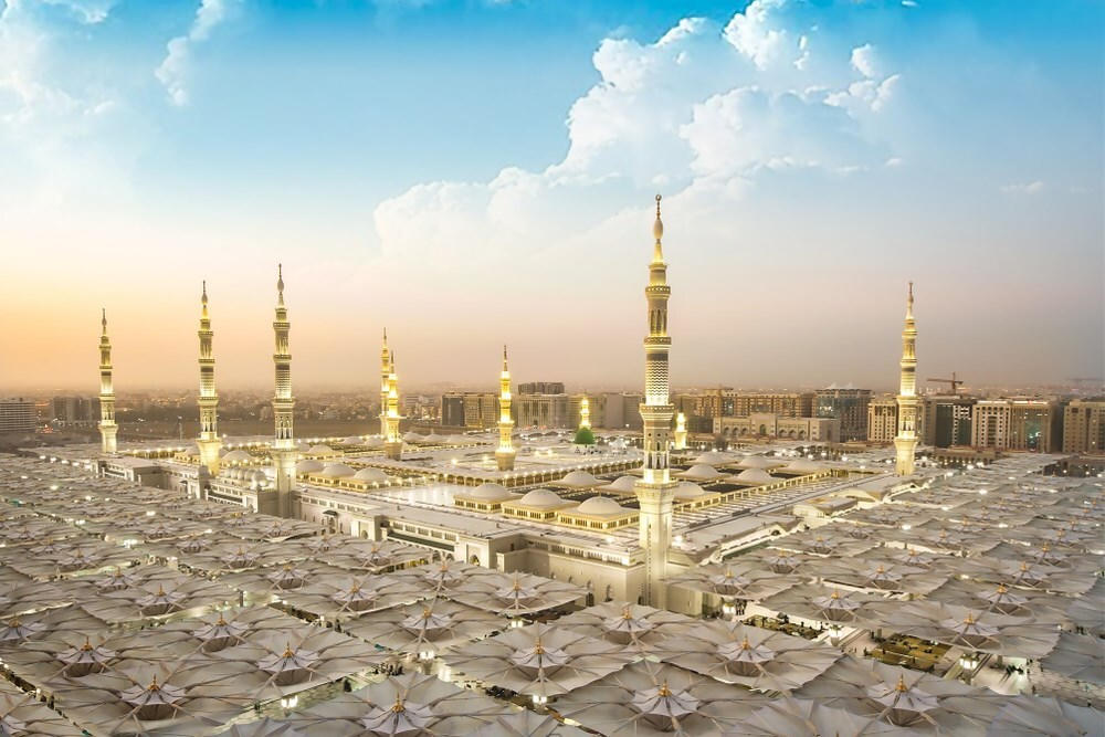 صور المسجد النبوي الشريف 2020 احدث خلفيات المسجد النبوي عالية الجودة