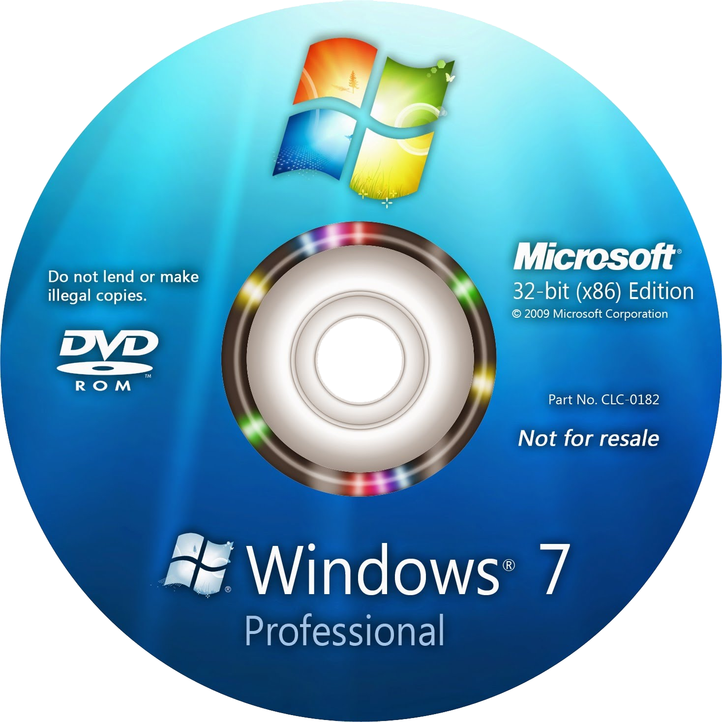 Demolidor Downs Windows 7 Professional SP1 32/64 Bits PTBR Completo