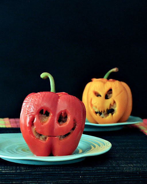 Chipotle Coconut Pepper Jacks #halloweensnacks