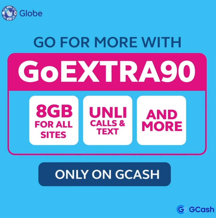 Globe GoEXTRA90