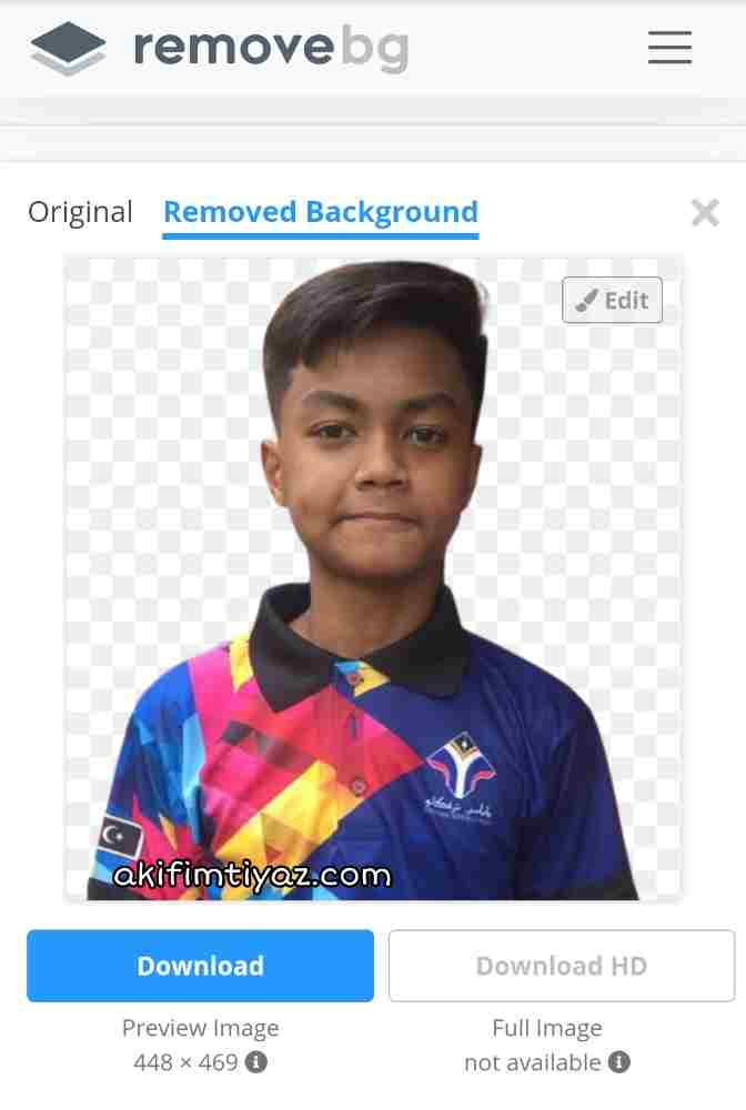 Cara Mudah Remove Background Gambar Guna Remove.bg