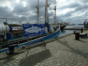 "Sports Fishing " boats on hire at Helsingor in Copenhagen.