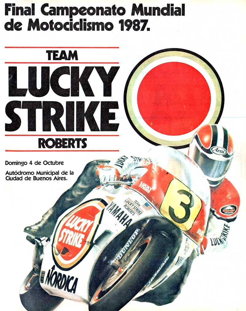 El Blog de Test del Ayer Campeonato Mundial de Motociclismo Argentina 1987