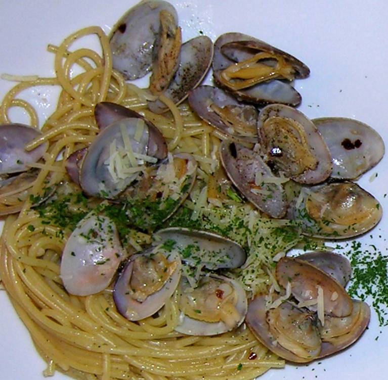 별나라 Cookbook / Beolnara Cookbook Baby Clam Pasta (Pasta al Vongole
