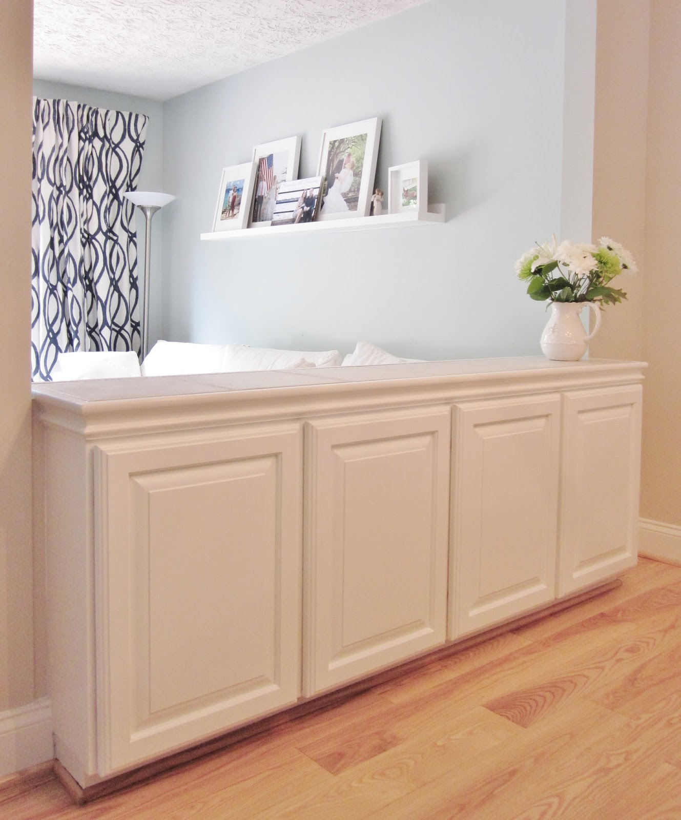 BonnieProjects Dining Room Update Painting the Builtins