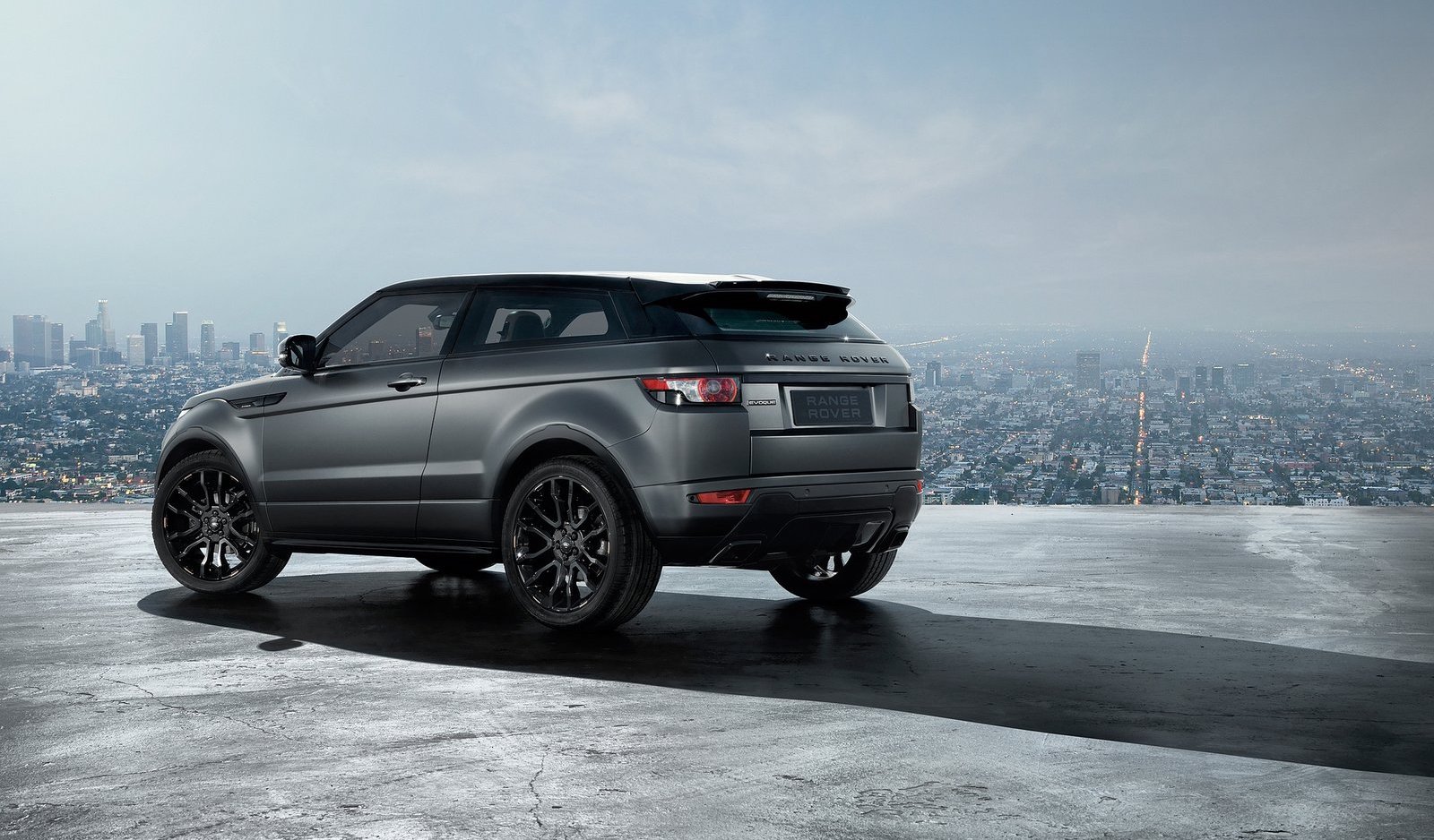 Land Rover Range Rover Evoque Victoria Beckham 2012 AZHCARS