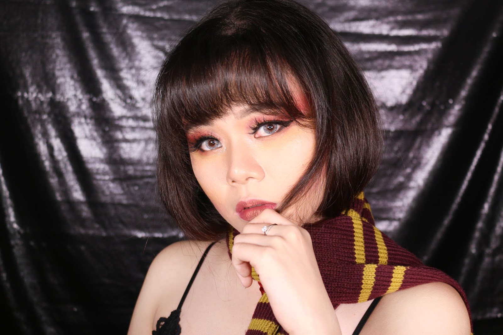 Gryffindor Makeup