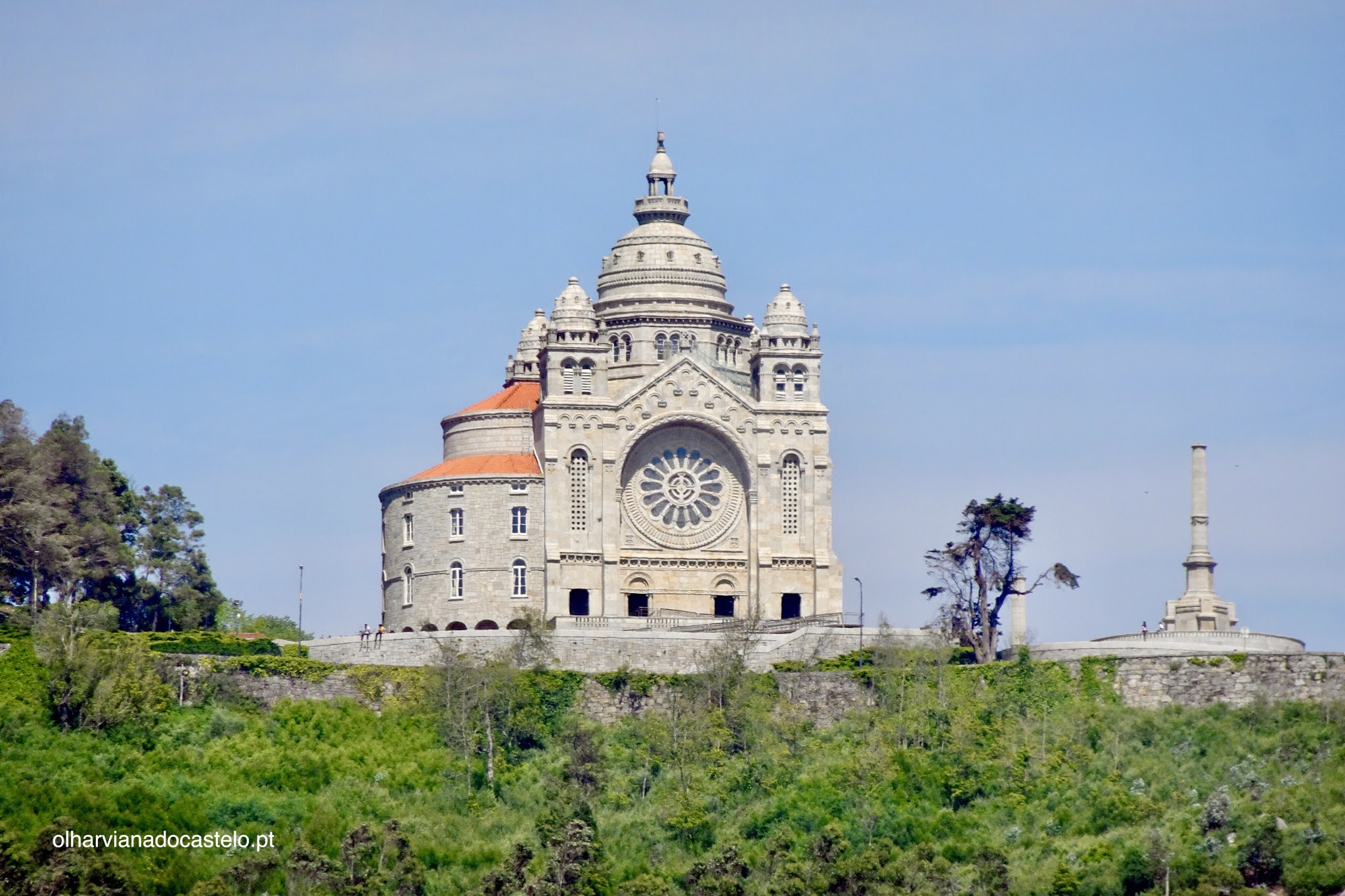 Santuário do Sagrado Coração de Jesus O Projeto e a Obra
