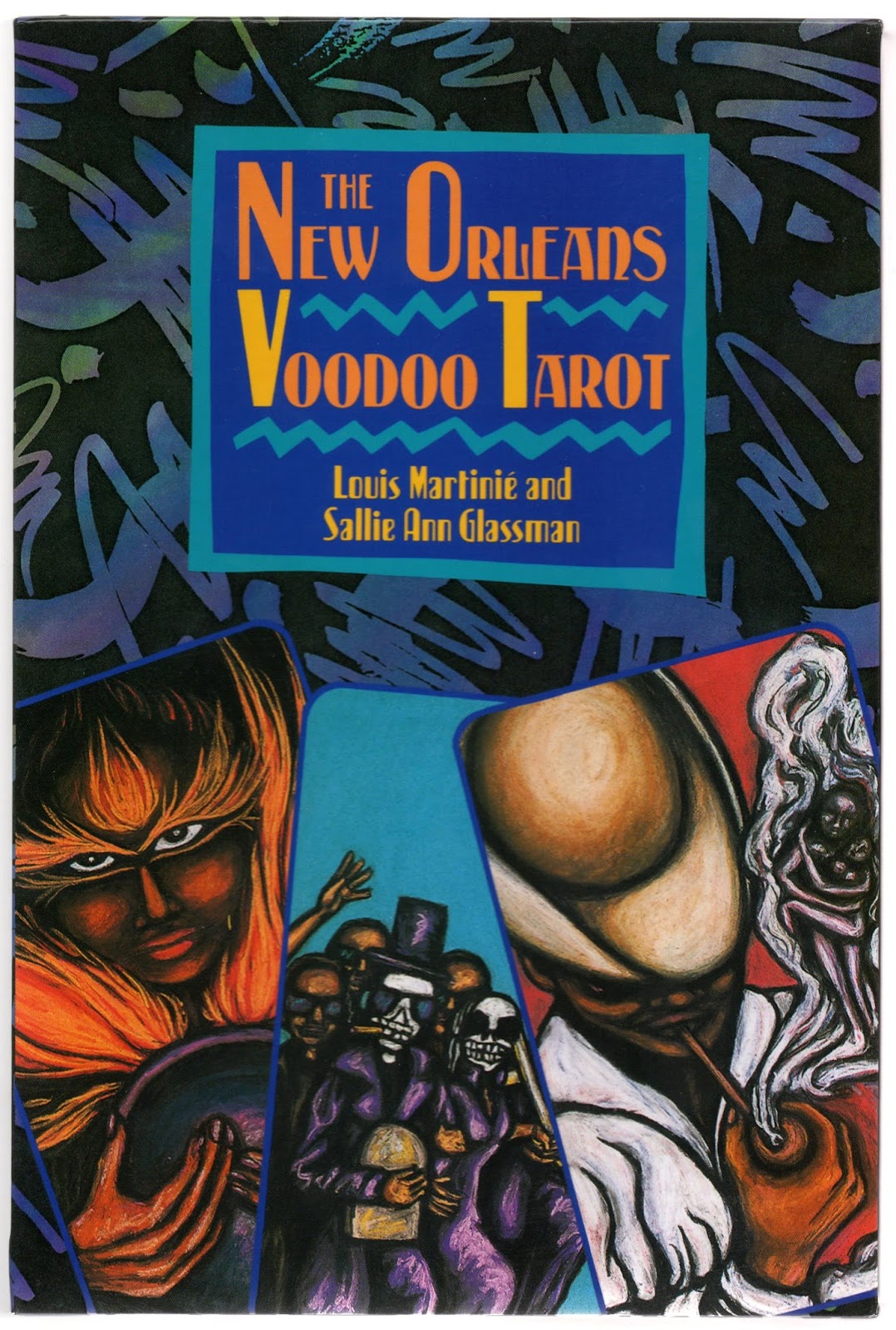 Taro Erdő Lombján a Virágok.. The New Orleans Voodoo Tarot