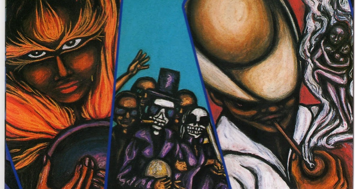 Taro Erdő Lombján a Virágok.. The New Orleans Voodoo Tarot