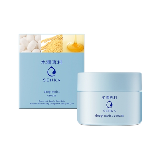 KEM DƯỠNG ẨM CHUYÊN SÂU DEEP MOIST CREAM SENKA 50G