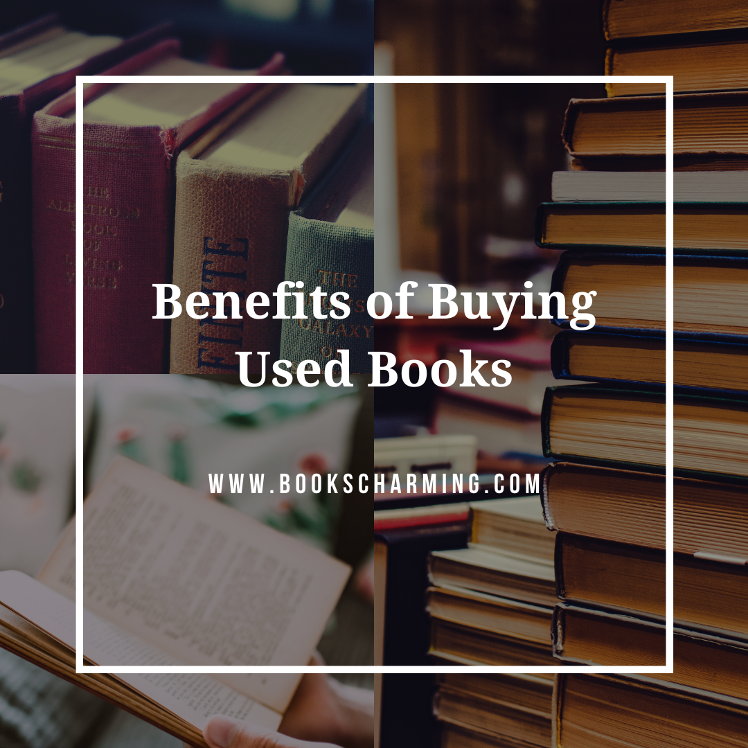 Benefits of Buying Used/SecondHand Books Books Chharming