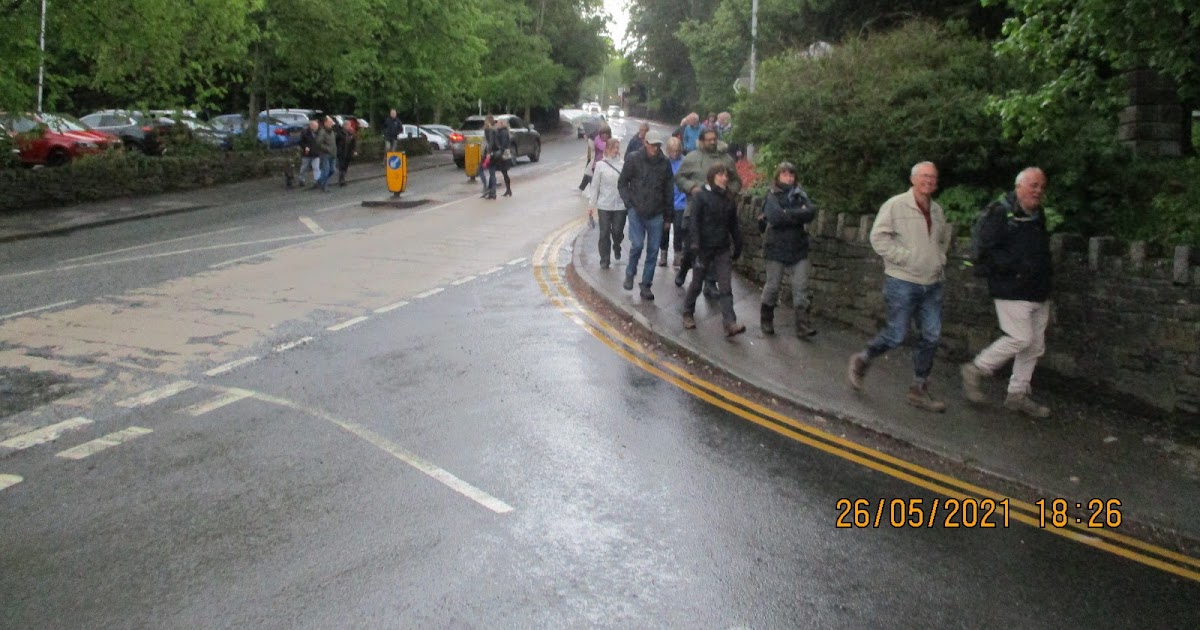 Swog Blog. (Stockport Walking Outdoor Group.) Walk Marple 26/05/2021