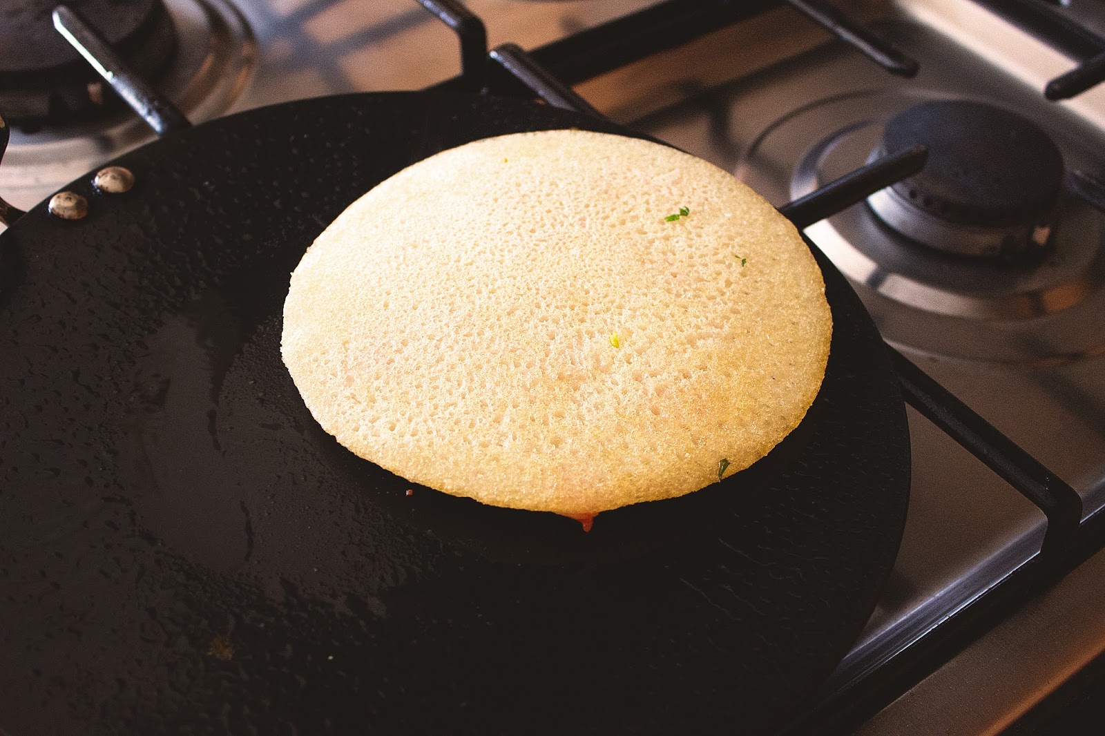 How To Make Uttapam Onion and Tomato Uttapam