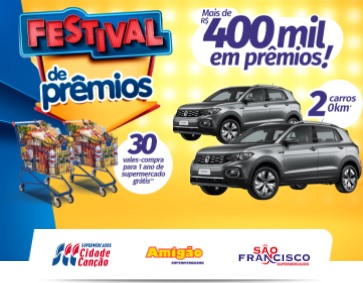 Promoção Festival de Prêmios 2021 Clube+