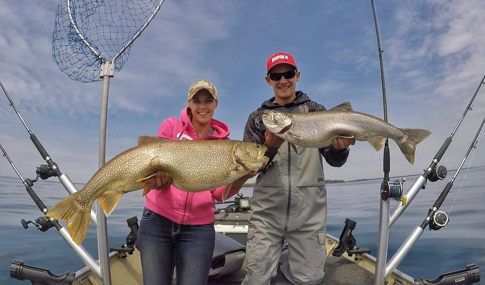 Lake Ontario Lake Trout