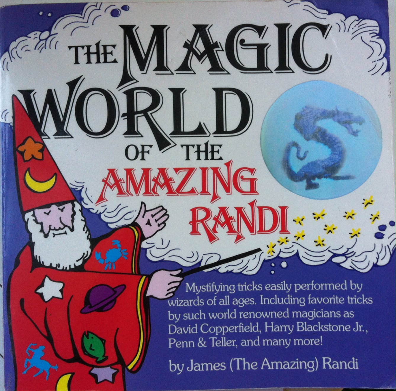 Between the lines Curiosità The magic world of the Amazing Randi
