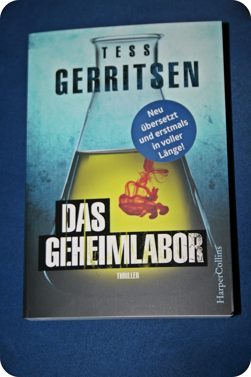 Rezension Das Geheimlabor von Tess Gerritsen
