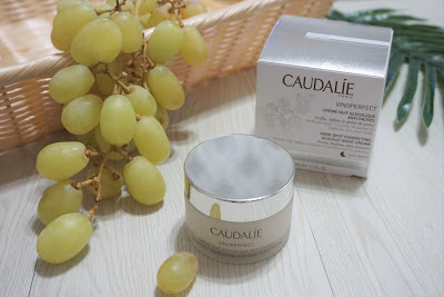 天然葡萄美白 ॢ CAUDALÍE 葡萄蔓極緻完美凝白晚霜 ｡ﾟ° 敏感肌也可安心使用