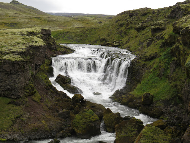 Islandia Agosto 2014 (15 días recorriendo la Isla) - Blogs de Islandia - Día 3 (Gluggafoss - Seljalandsfoss - Skógafoss) (13)