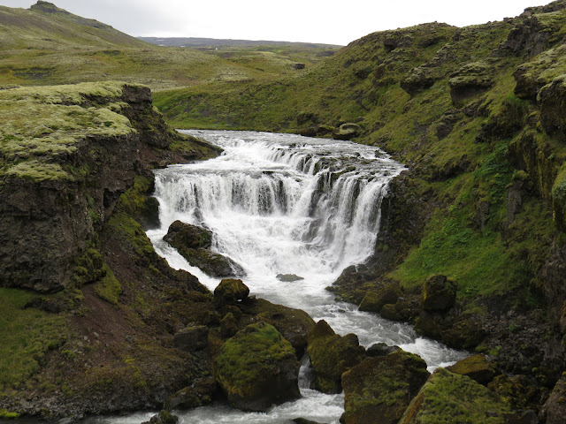 Islandia Agosto 2014 (15 días recorriendo la Isla) - Blogs of Iceland - Día 3 (Gluggafoss - Seljalandsfoss - Skógafoss) (13)