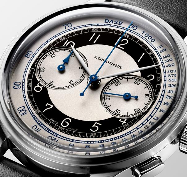 Replica Longines Heritage Automatic Chronograph Classic Tuxedo Special Edition Watch Review 2