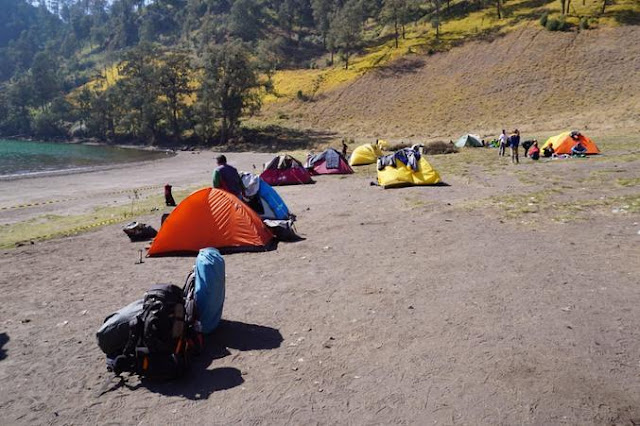 Ranu Kumbolo Lake, Mount Semeru