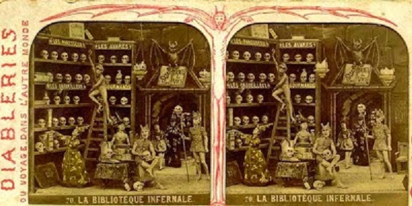 Μια εκδοχή της Κόλασης που ανακαλύφτηκε κατά τη διάρκεια κατεδάφισης στο Παρίσι