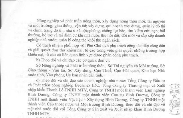 Lộ những lỗ hổng, bất thường trong quản lý đất đai ở Bình Dương