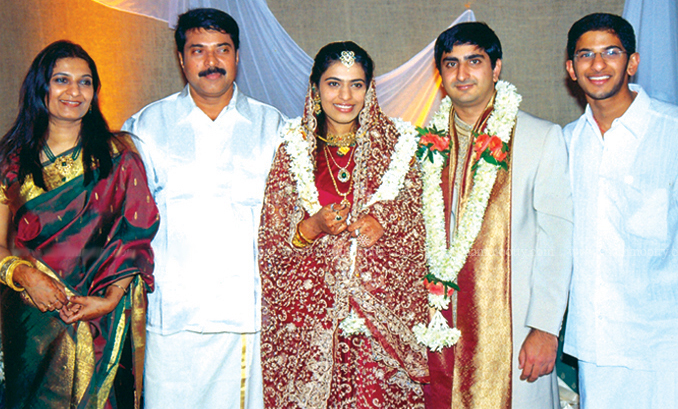 Top 10 real life family, childhood pics of actor mammootty