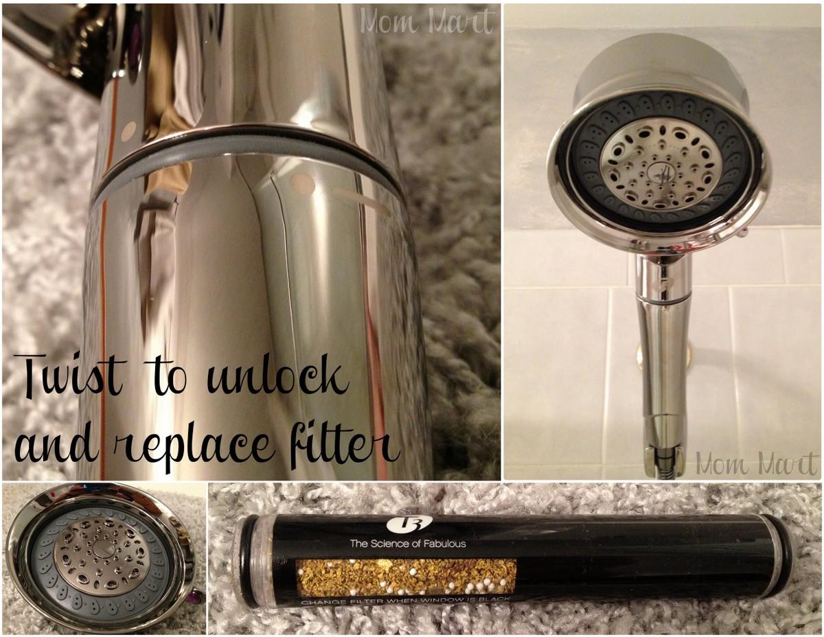 Mom Mart T3 Source Shower Filter Hand Held T3Source