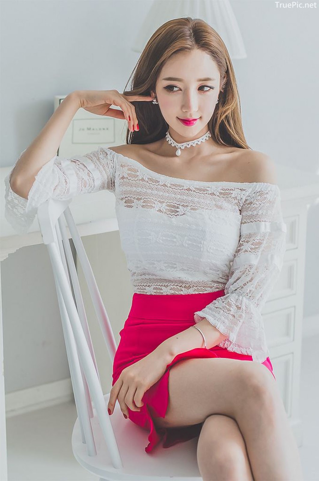 Lee Yeon Jeong - Indoor Photoshoot Collection - Korean fashion model - Part 5 - Picture 85