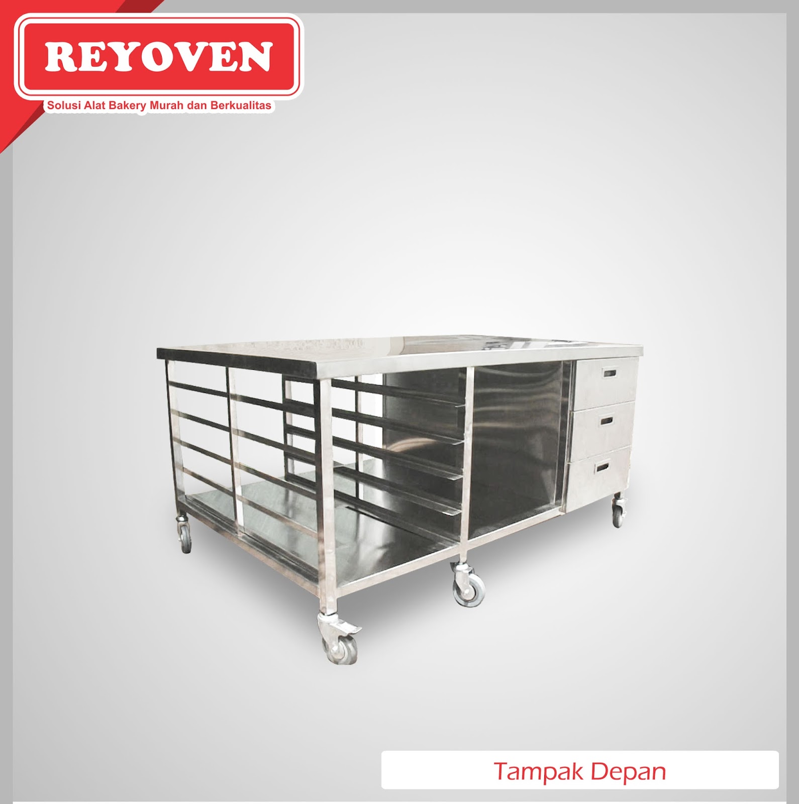 Reymetal Com Produsen Kitchen Set Stainless Cv Revon Teknologi Meja Dapur Stainless Untuk Bakery