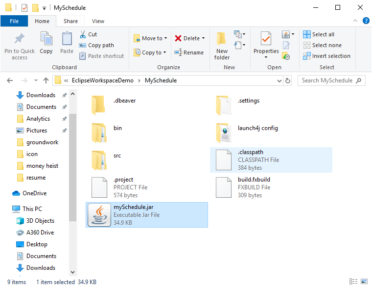 Java Create Runnable JAR File And Run It By CMD