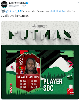  FUTMAS Renato Sanches SBC