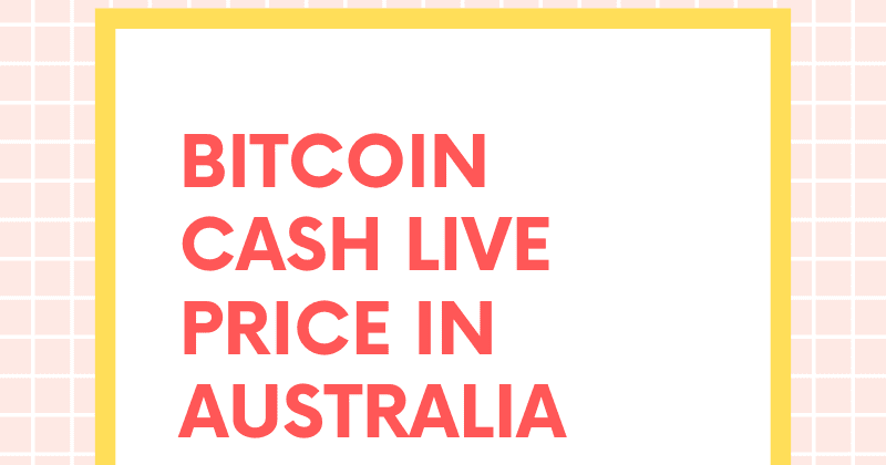 2 bitcoin cash to aud