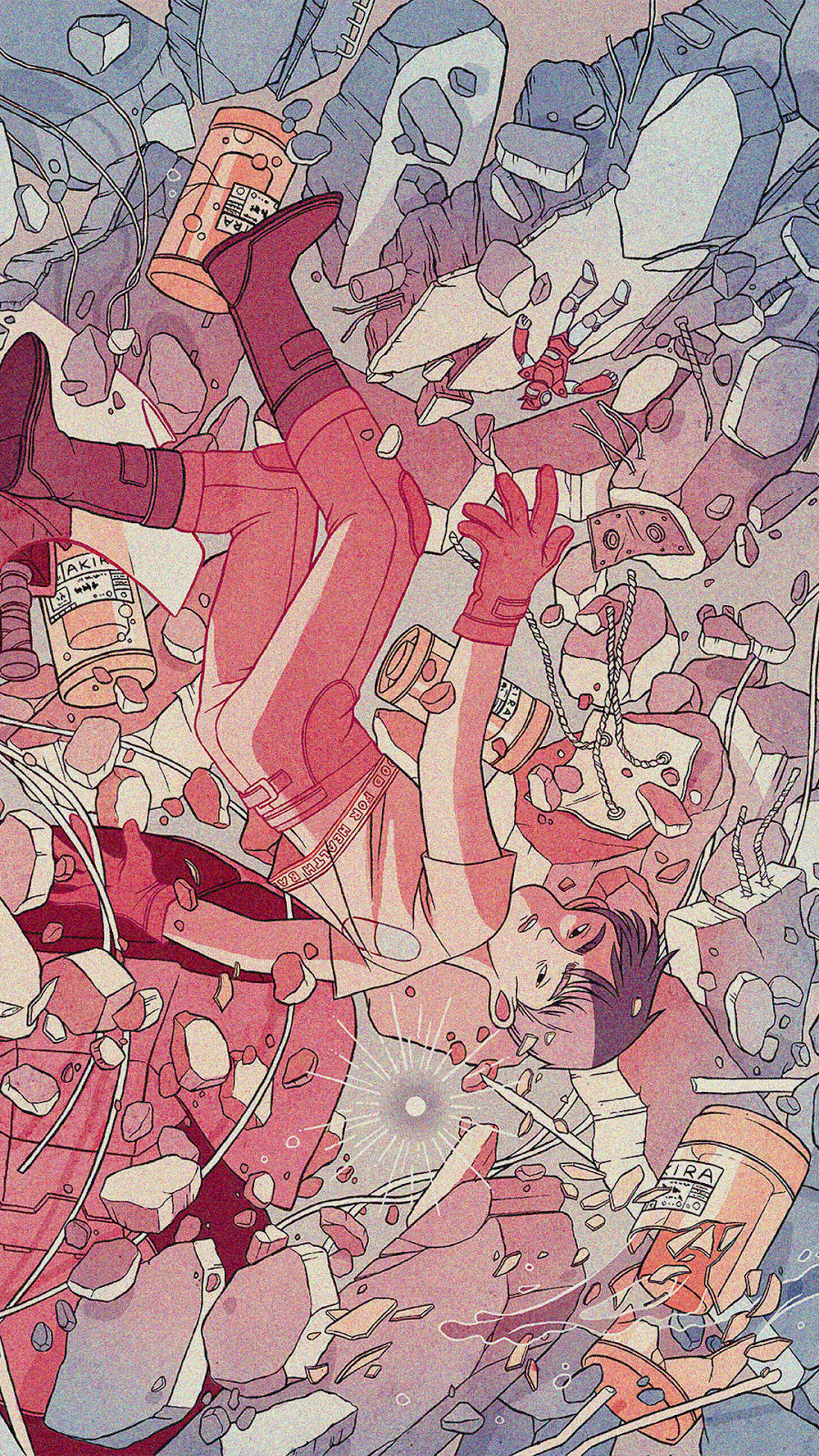 6 Akira phone wallpapers