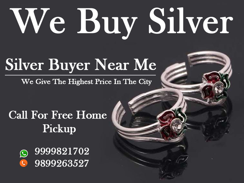 The Best Gold and Silver Buyer in Delhi NCR Successful Silver Selling