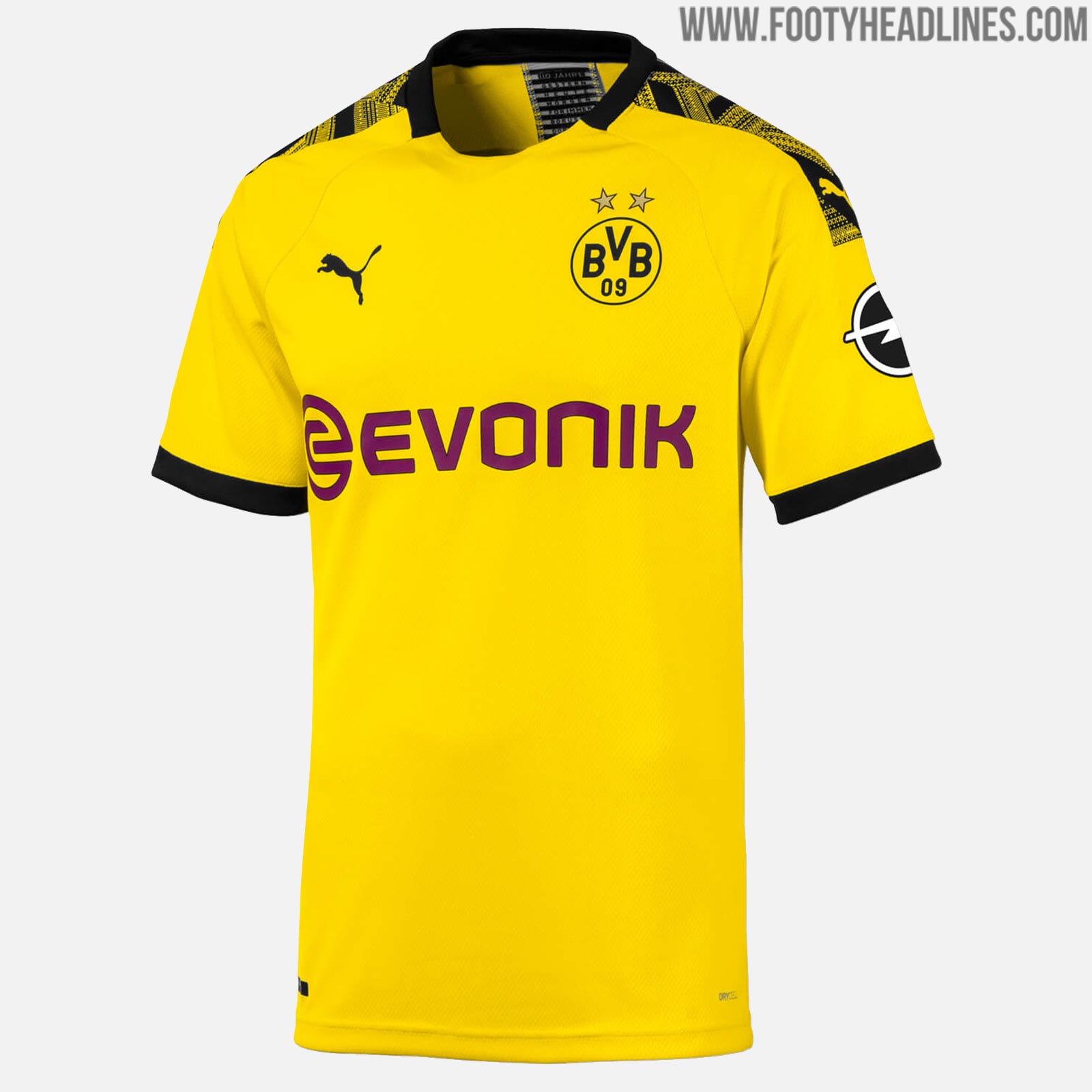 Borussia Dortmund 19-20 Home Kit Released - Footy Headlines