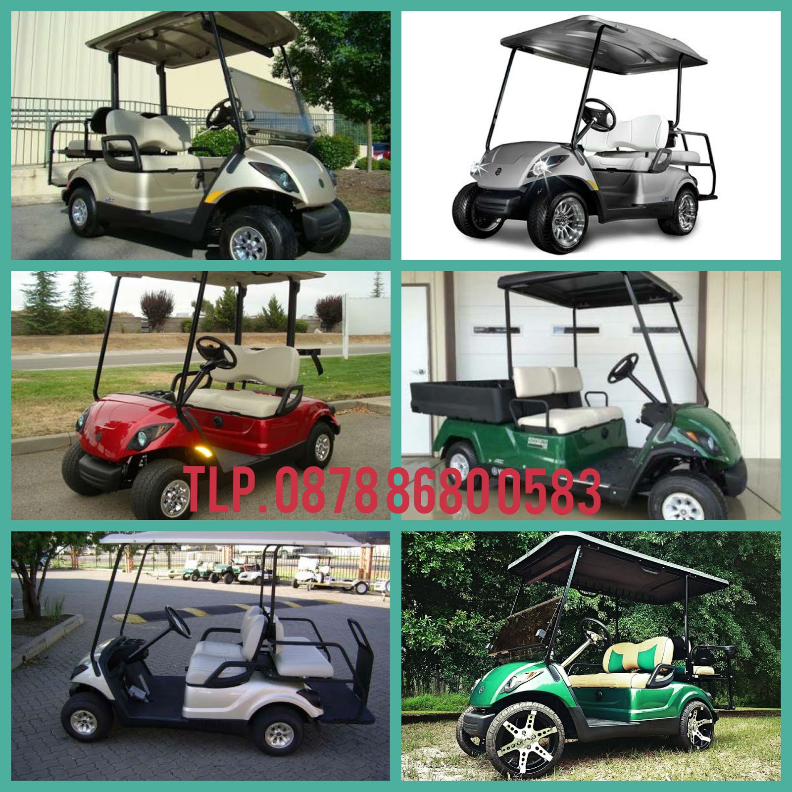 JUAL MOBIL GOLF & SUPPLIER GOLF CAR DISTRIBUTOR GOLF CAR DI JAKARTA