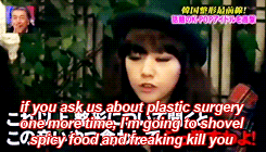 다시는 없을것 같은 일본방송 도중 한 걸그룹의 사이다 | 인스티즈