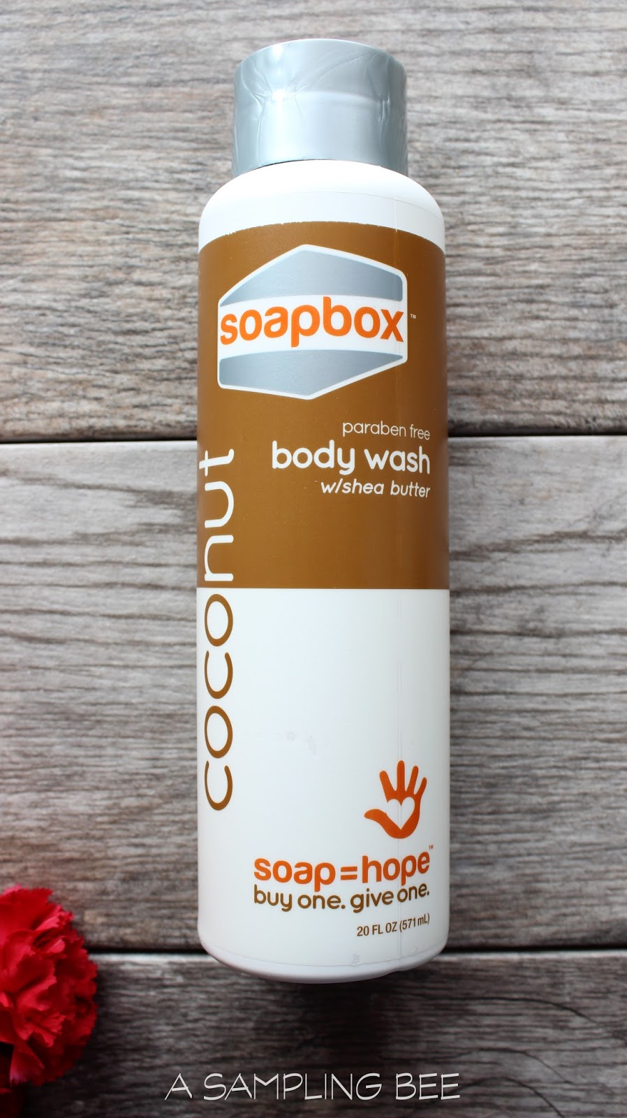 A Sampling Bee Soapbox Soap's Coconut Body Wash Review