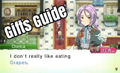 Villager's Birthdays, Likes and Hates - Rune Factory 4 Special Gift Guide