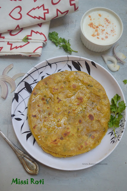 Missi Roti Recipe | How to make Missi Roti
